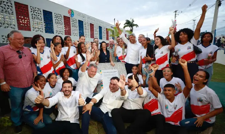 Nova escola, unidades de saúde e obras viárias ampliam atendimento e oportunidades em Coração de Maria