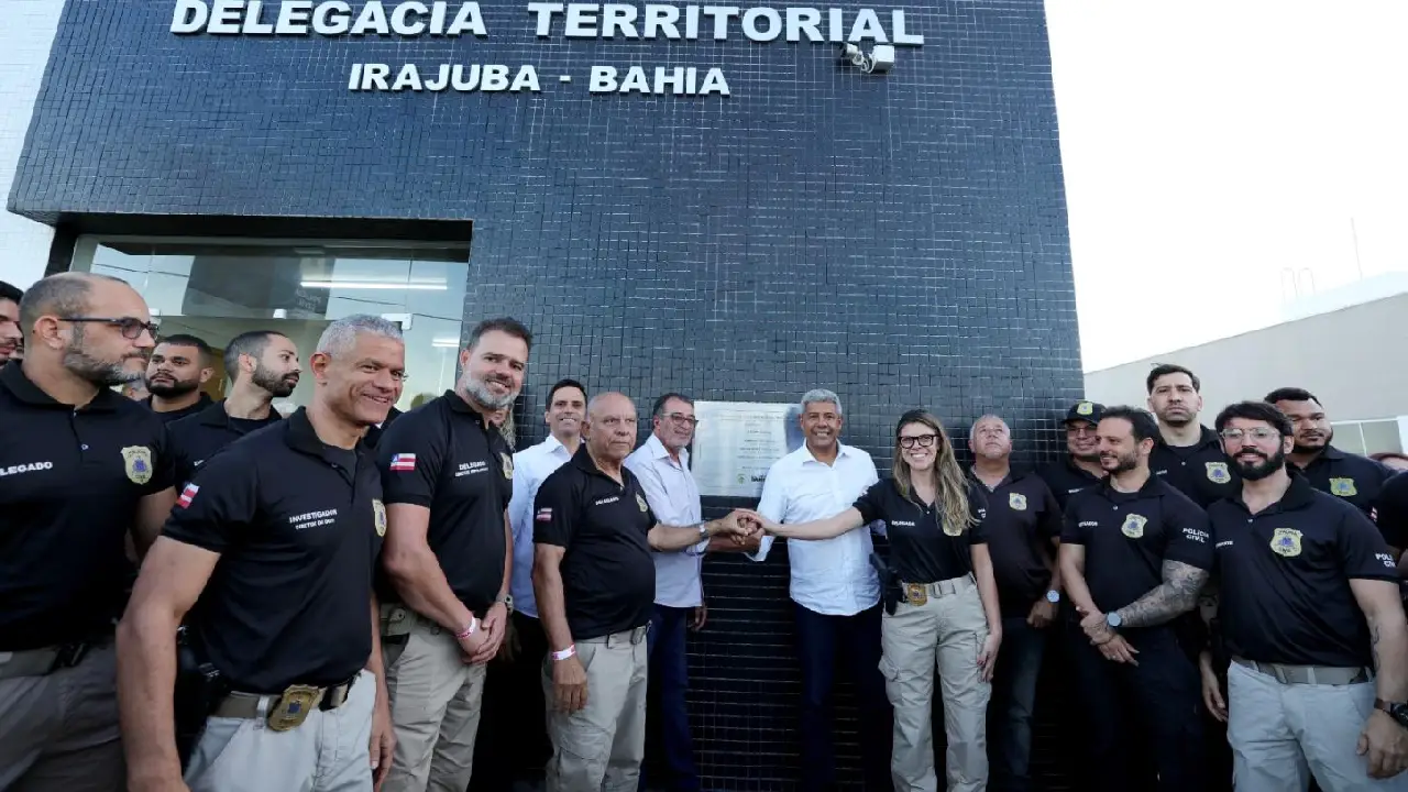 Nova sede de colégio estadual amplia estrutura do ensino integral em Irajuba