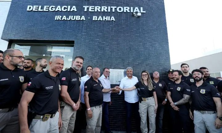 Nova sede de colégio estadual amplia estrutura do ensino integral em Irajuba