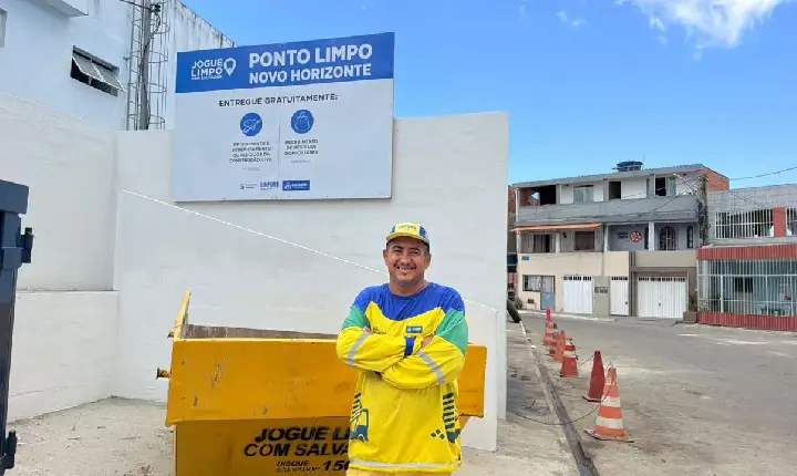 Novo Horizonte recebe primeiro Ponto Limpo de Salvador