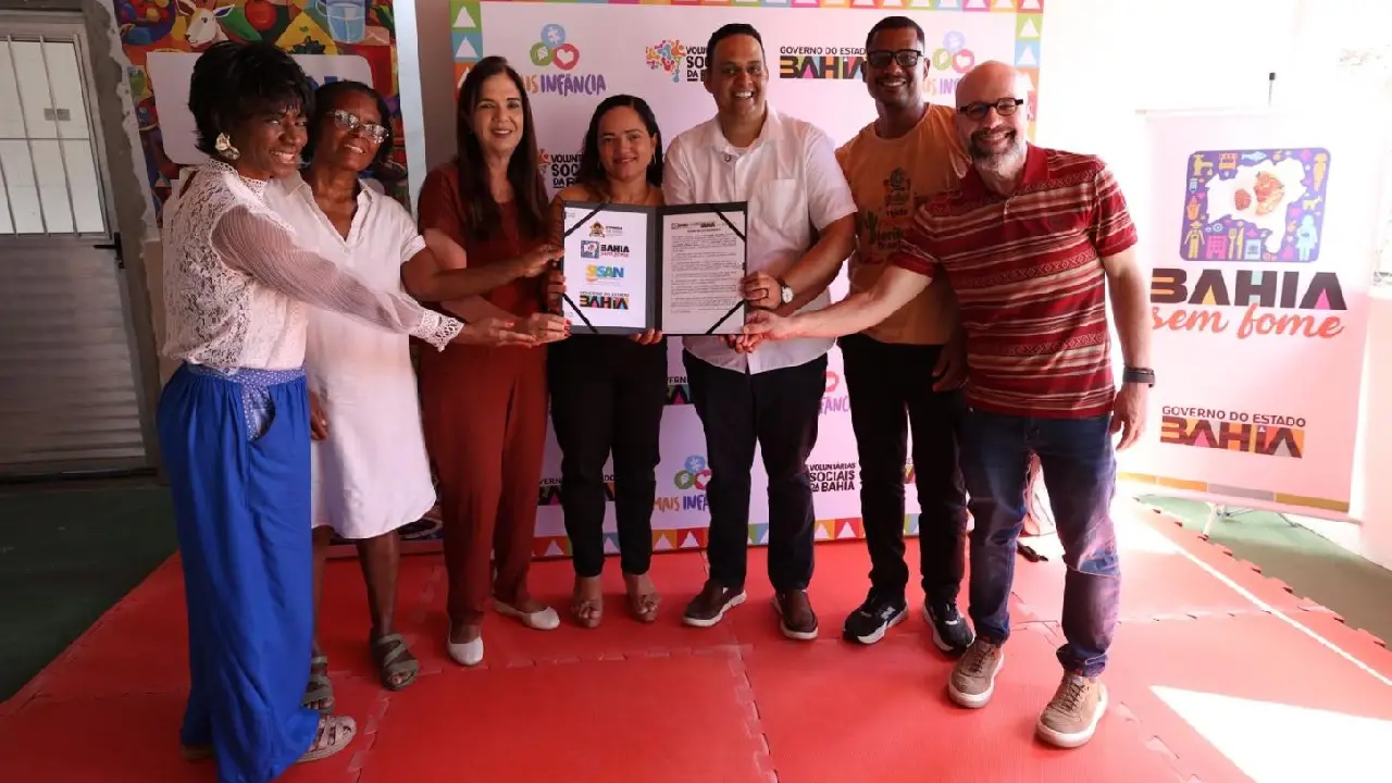 Novos equipamentos fortalecem a estrutura de creches comunitárias e ampliam segurança alimentar na infância