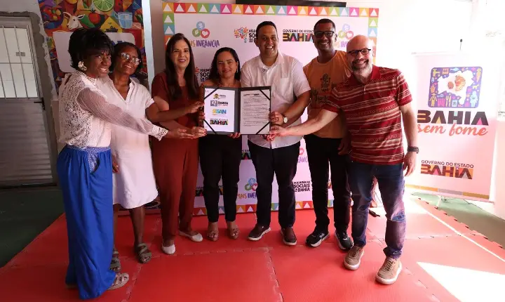 Novos equipamentos fortalecem a estrutura de creches comunitárias e ampliam segurança alimentar na infância