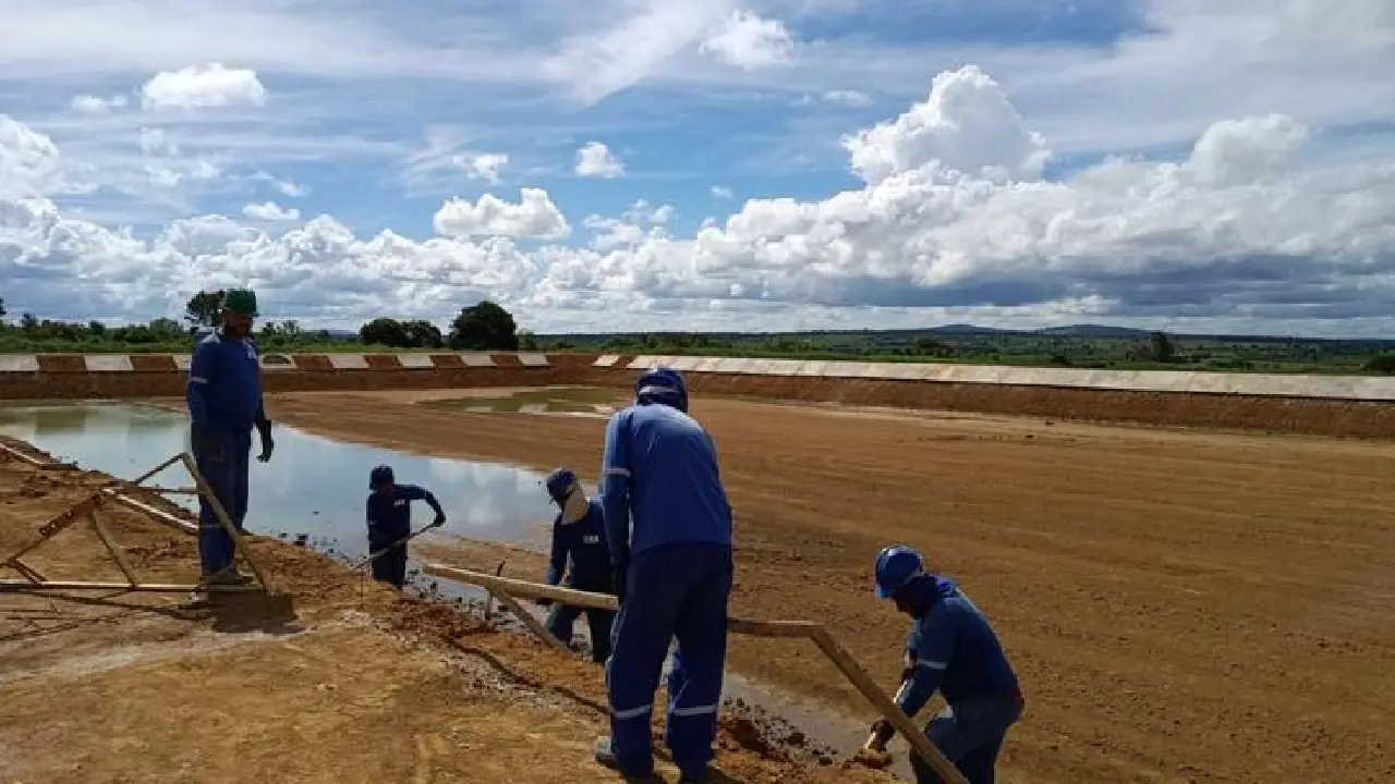 Obra de esgotamento sanitário beneficiará 45 mil pessoas no sudoeste da Bahia