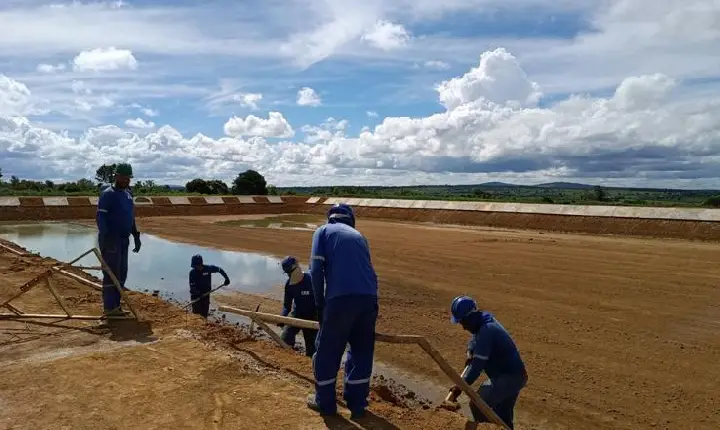 Obra de esgotamento sanitário beneficiará 45 mil pessoas no sudoeste da Bahia