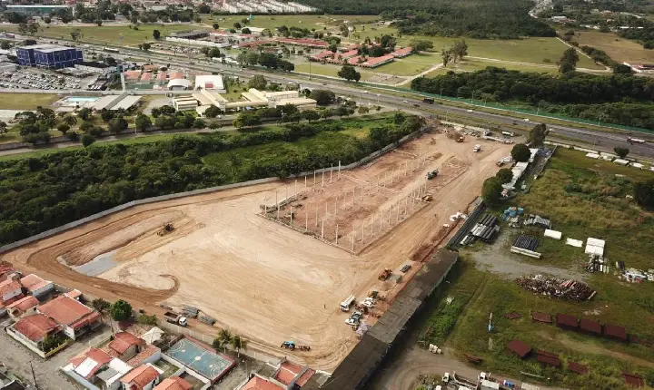 Obras do Centro de Distribuição Logístico da Embasa avançam no interior da Bahia