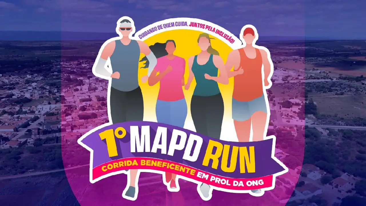 ONG MAPD realiza 1º MAPD RUN em Presidente Dutra para fortalecer mães atípicas e promover inclusão