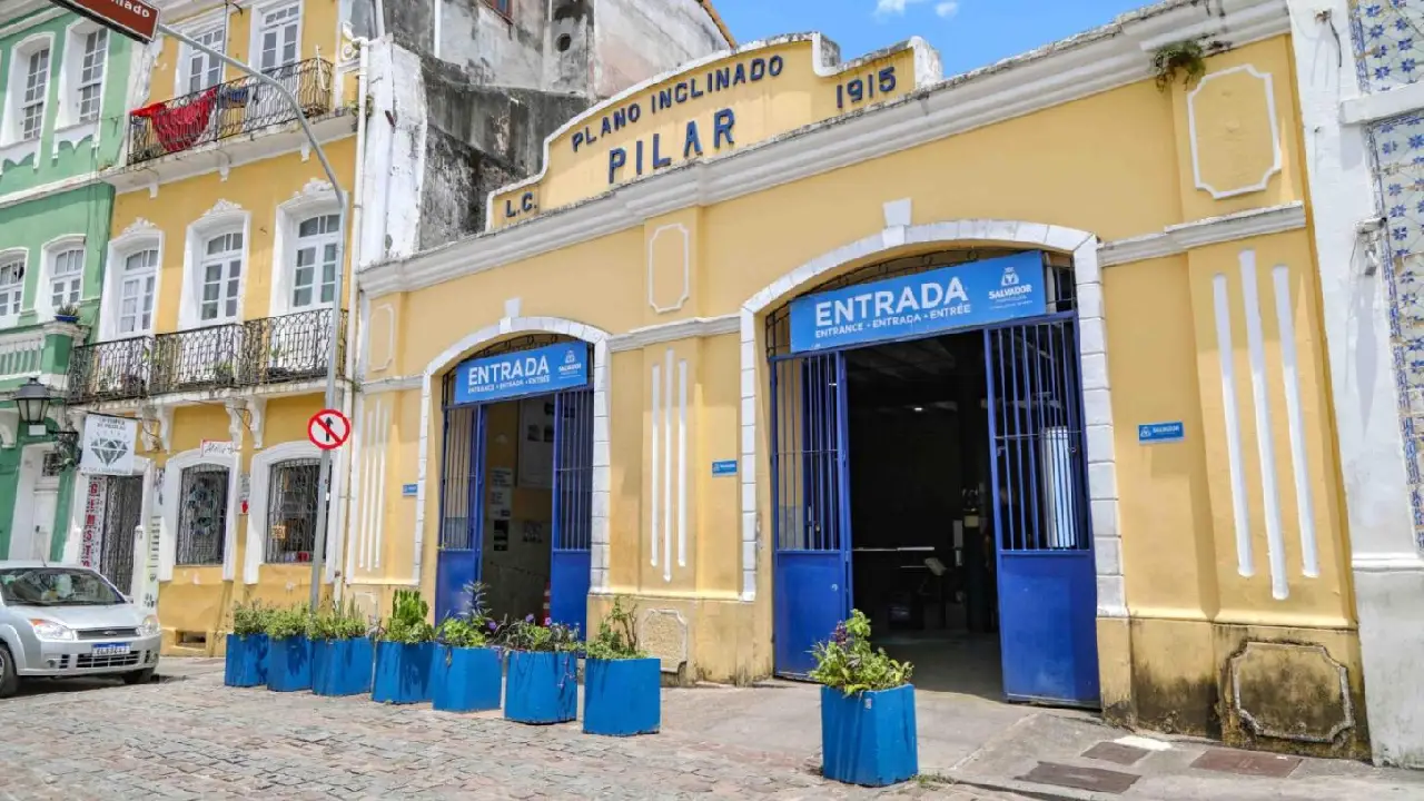 Operação do Plano Inclinado Pilar é suspensa para manutenção corretiva