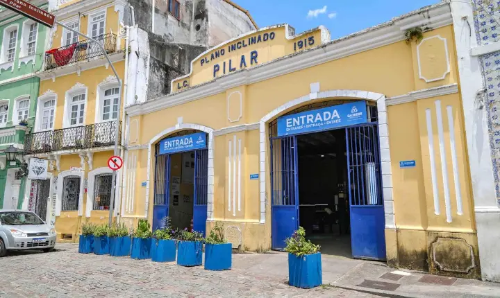 Operação do Plano Inclinado Pilar é suspensa para manutenção corretiva