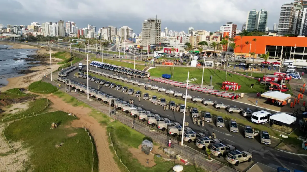 Operação Verão 2025/2026 é lançada pelo Governo do Estado com investimento de mais de R$46 milhões em segurança pública