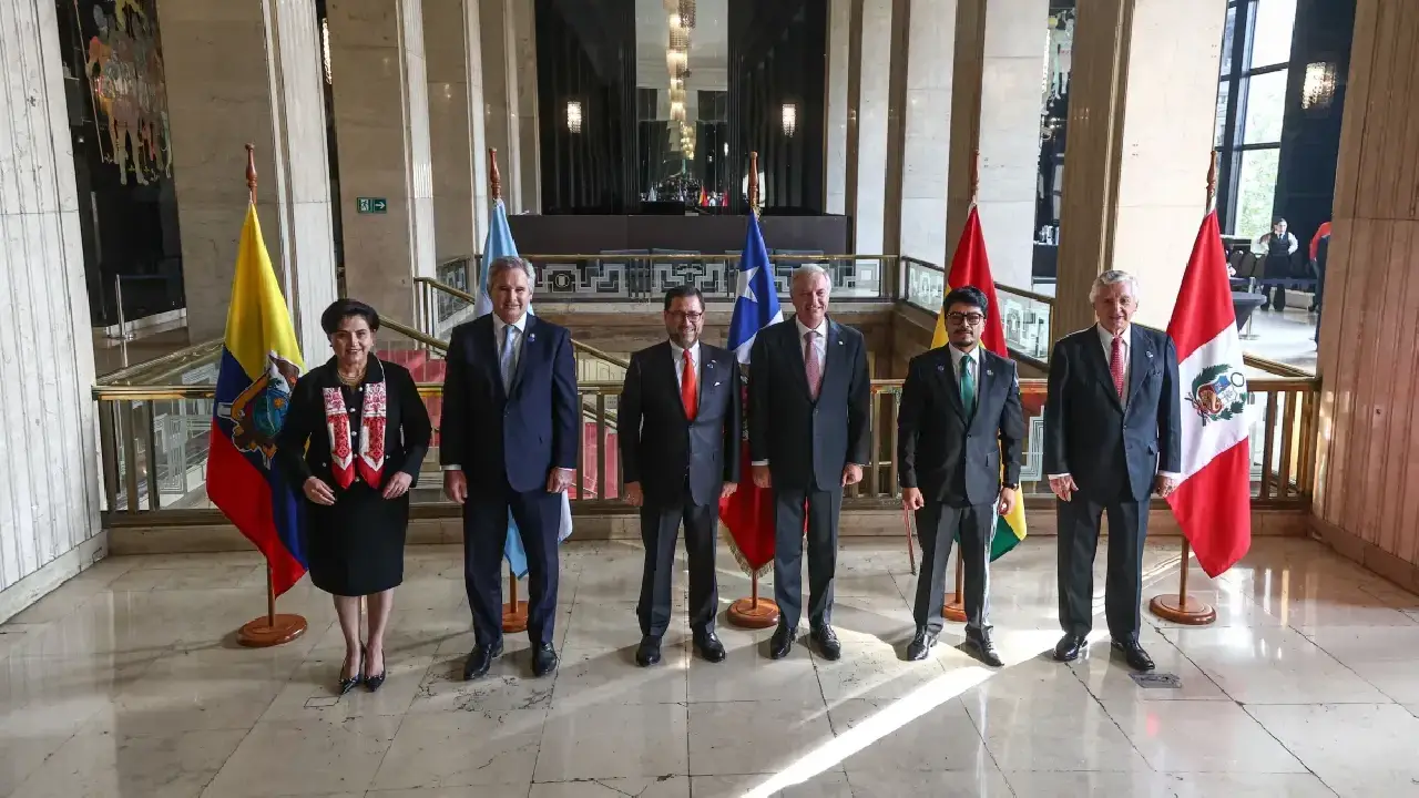Países da América do Sul assinam documento para combater o crime organizado