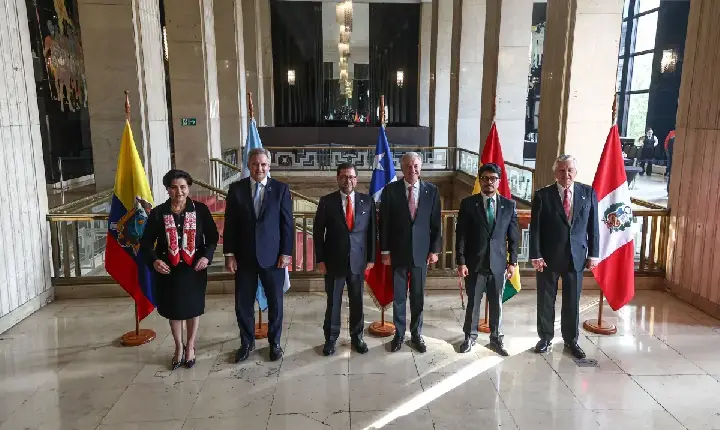 Países da América do Sul assinam documento para combater o crime organizado