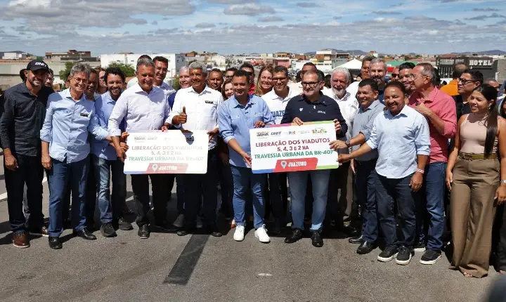 Parceria Bahia-Brasil beneficia Juazeiro com inauguração de obras de infraestrutura rodoviária