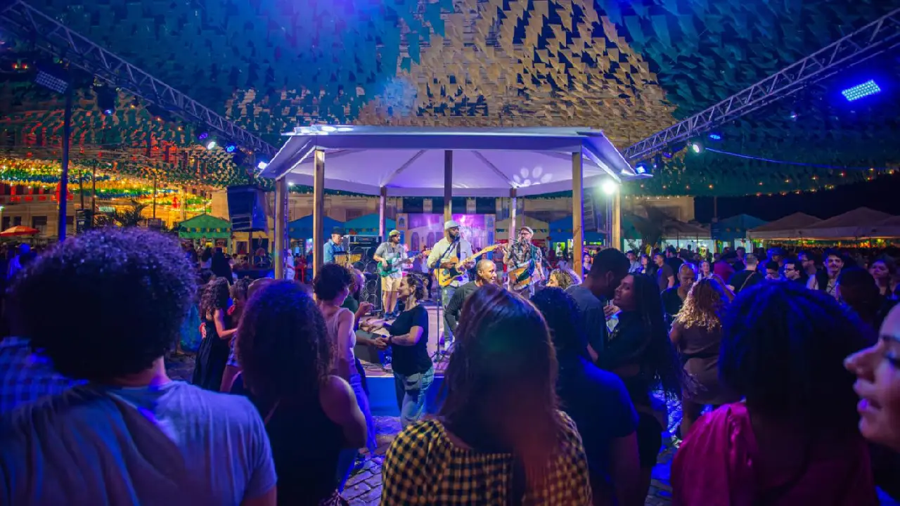 Patrimônio cultural de Salvador, Samba Junino é destaque na programação do Arraiá da Prefs