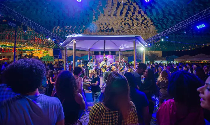 Patrimônio cultural de Salvador, Samba Junino é destaque na programação do Arraiá da Prefs