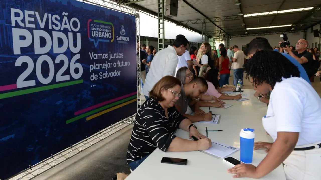 PDDU orienta crescimento de Salvador e consolida planejamento para futuro da cidade