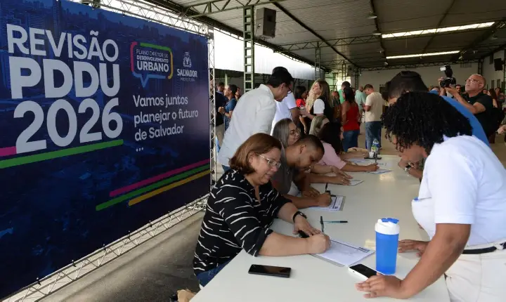 PDDU orienta crescimento de Salvador e consolida planejamento para futuro da cidade