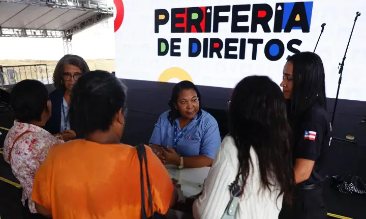 Periferia de Direitos supera expectativa de público e ganha mais um dia de serviços em Pernambués
