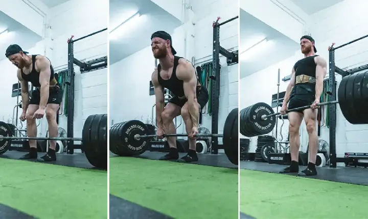 Personal trainer levanta peso equivalente ao Cristo Redentor em um dia e bate recorde mundial