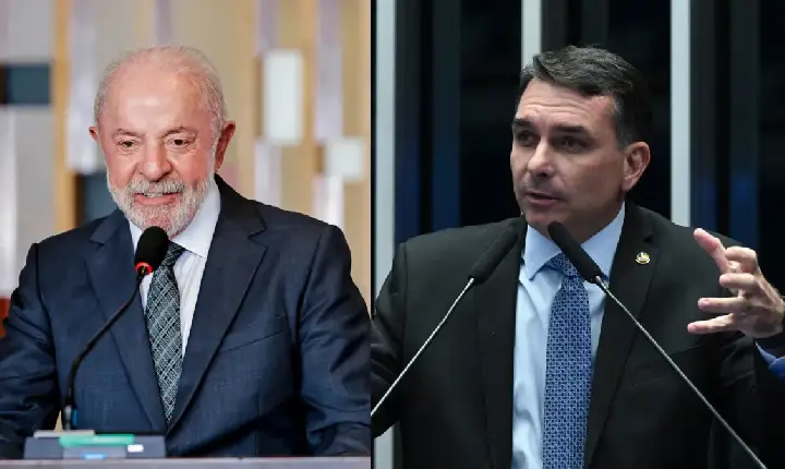 Pesquisa Atlas/Bloomberg: Lula lidera todas as simulações de 2º turno; Flávio Bolsonaro aparece com 42,3%