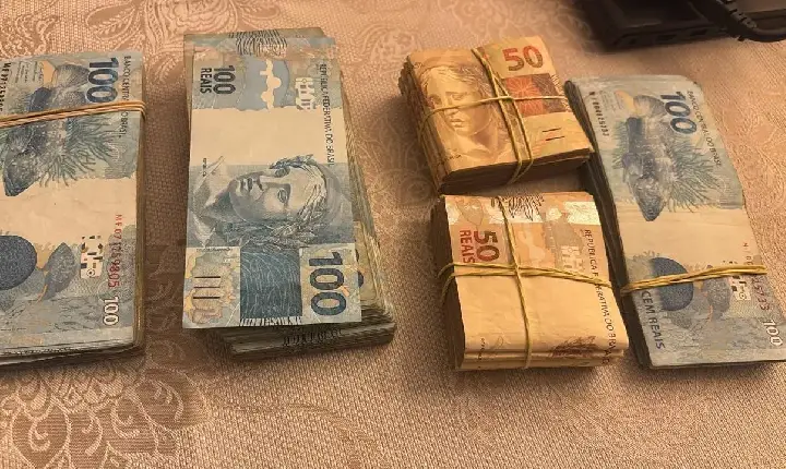 PF deflagra nova operação contra aliados de Sóstenes Cavalcante e apreende dinheiro em livro falso