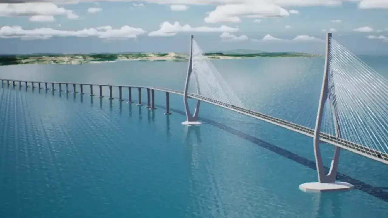 Ponte Salvador–Itaparica amplia vão central para 682 metros e entra para grupo das maiores pontes estaiadas do mundo; veja vídeo