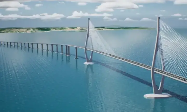 Ponte Salvador–Itaparica amplia vão central para 682 metros e entra para grupo das maiores pontes estaiadas do mundo; veja vídeo