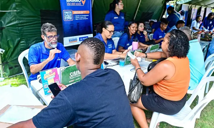 População aproveita ampla oferta de serviços gratuitos no Parque da Cidade na 5ª edição do “Prefeitura-Bairro Vai Até Você”