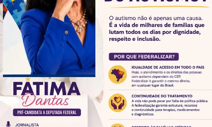 Por que defendo a federalização do autismo?