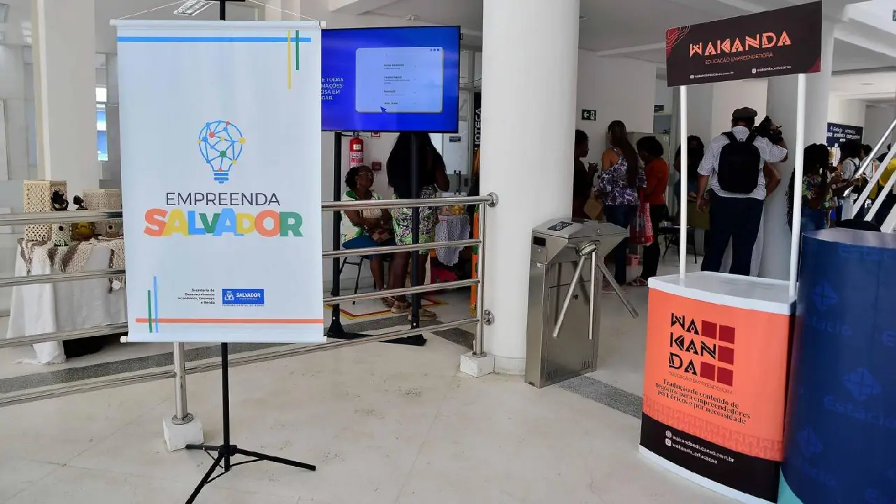 Prefeitura de Salvador abre inscrições para oficinas gratuitas de gestão financeira e marketing digital