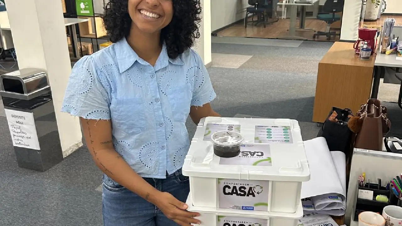 Prefeitura de Salvador lança 2ª edição de projeto para incentivar compostagem doméstica