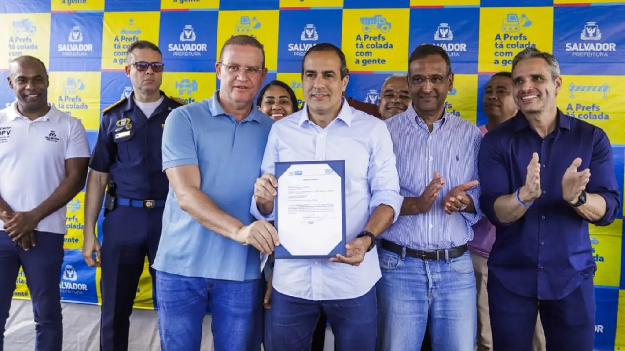 Prefeitura de Salvador lança programa Tá na Pista e chega a cerca de R$ 170 milhões investidos em requalificação asfáltica