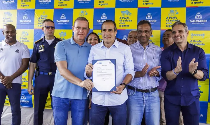 Prefeitura de Salvador lança programa Tá na Pista e chega a cerca de R$ 170 milhões investidos em requalificação asfáltica