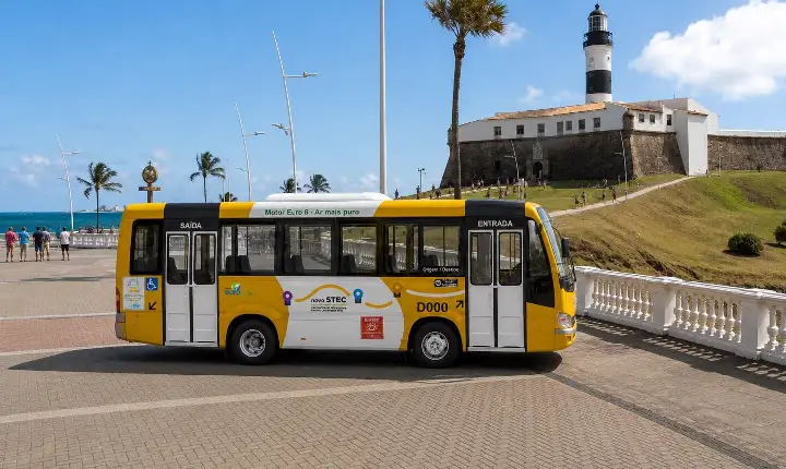 Prefeitura de Salvador publica licitação para renovação total da frota do STEC com ônibus climatizados