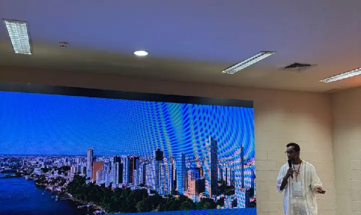 Prefeitura destaca ações de adaptação climática e turismo sustentável no Salão Nacional do Turismo 2026