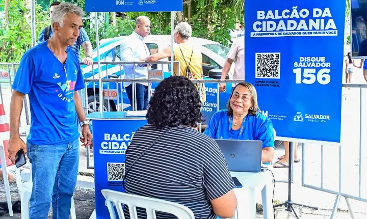 Prefeitura encerra primeira etapa do Viver Salvador após percorrer 18 comunidades e beneficiar quase 44 mil pessoas