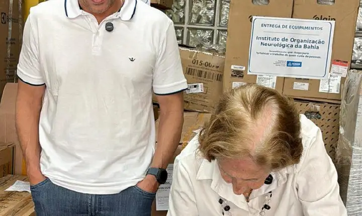 Prefeitura entrega equipamentos para instituições de atendimento a pessoas com deficiência em Salvador