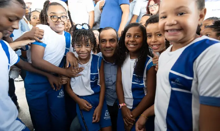 Prefeitura inaugura duas escolas no Alto das Pombas com mais de 500 vagas para Educação Infantil e Ensino Fundamental