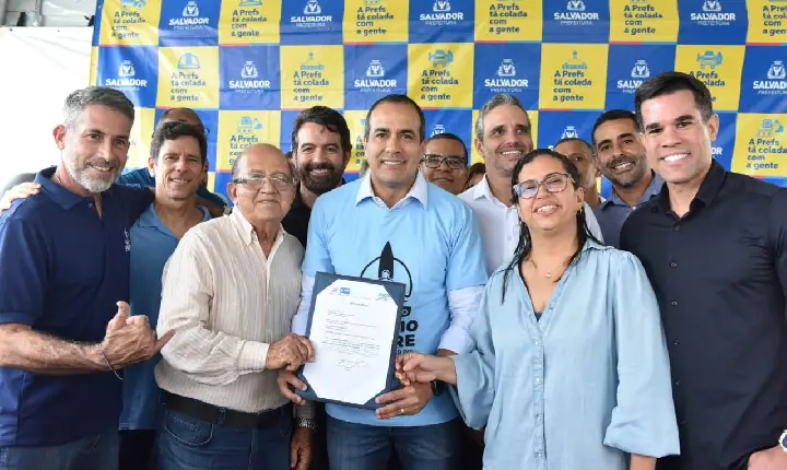Prefeitura inicia construção do Clube de Surf de Jaguaribe com investimento de R$ 3,5 milhões