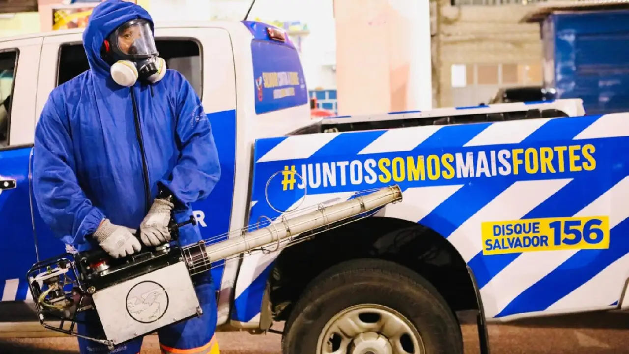 Prefeitura intensifica ações de combate ao Aedes aegypti em Salvador a partir desta segunda (8)