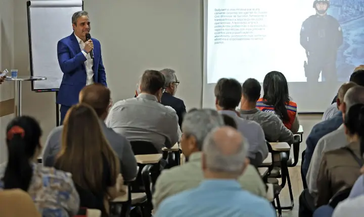 Prefeitura lança em evento na CDL site para cadastro de associações e empresas em novo sistema de videomonitoramento