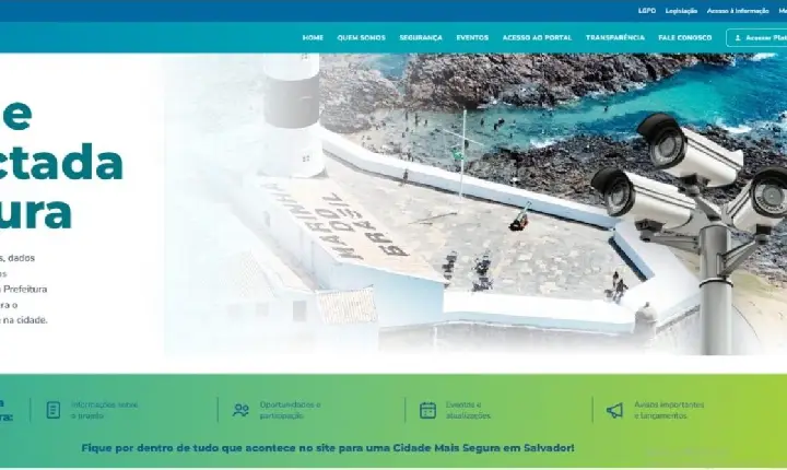 Prefeitura lança nesta terça-feira (25) site para chamamento do Salvador Segura