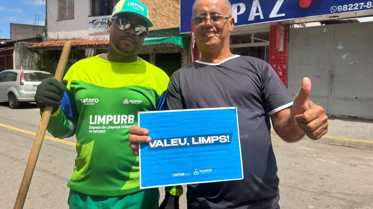 Prefeitura leva mutirão de limpeza ao Bairro da Paz nesta quarta-feira (16)