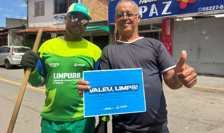 Prefeitura leva mutirão de limpeza ao Bairro da Paz nesta quarta-feira (16)