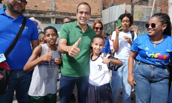 Prefeitura leva serviços municipais e cultura à Saramandaia na primeira edição do Viver Salvador nos Bairros