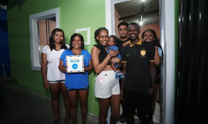 Prefeitura supera marca de 200 casas reformadas pelo programa Morar Melhor em Periperi