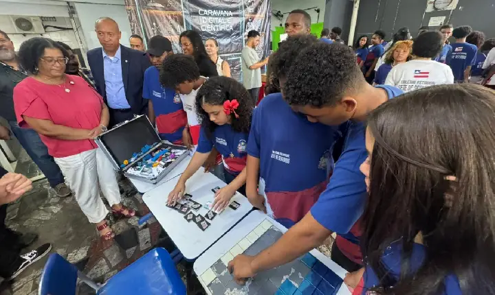 Primeira miniestação meteorológica da rede estadual fortalece pesquisa científica e apoio a pescadores, em Paripe