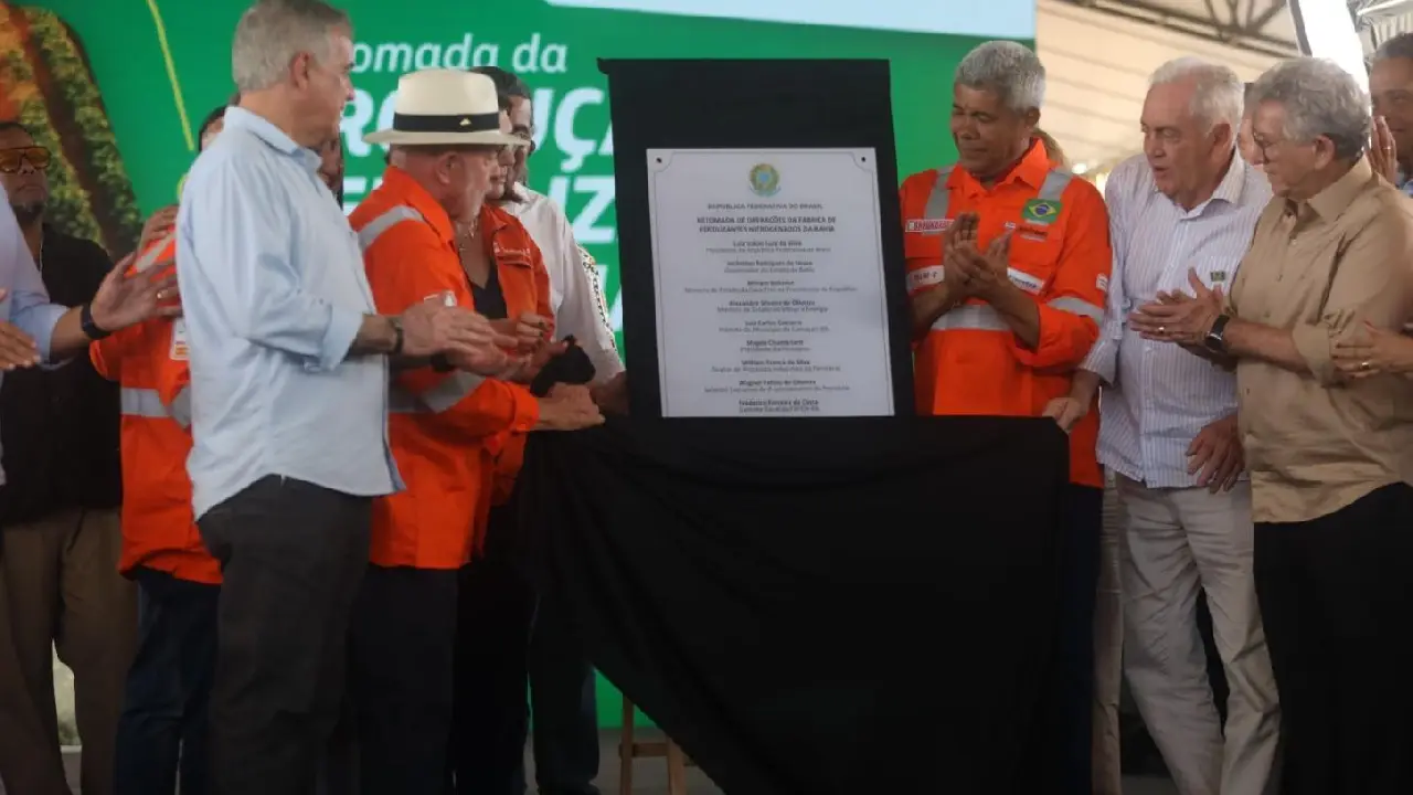 Retomada da Fafen impulsiona empregos, indústria e produção agrícola na Bahia