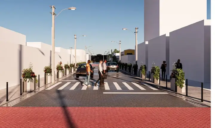 Rua Guillard Muniz na Pituba passará por intervenção urbanística para garantir mais conforto e segurança a pedestres e motoristas