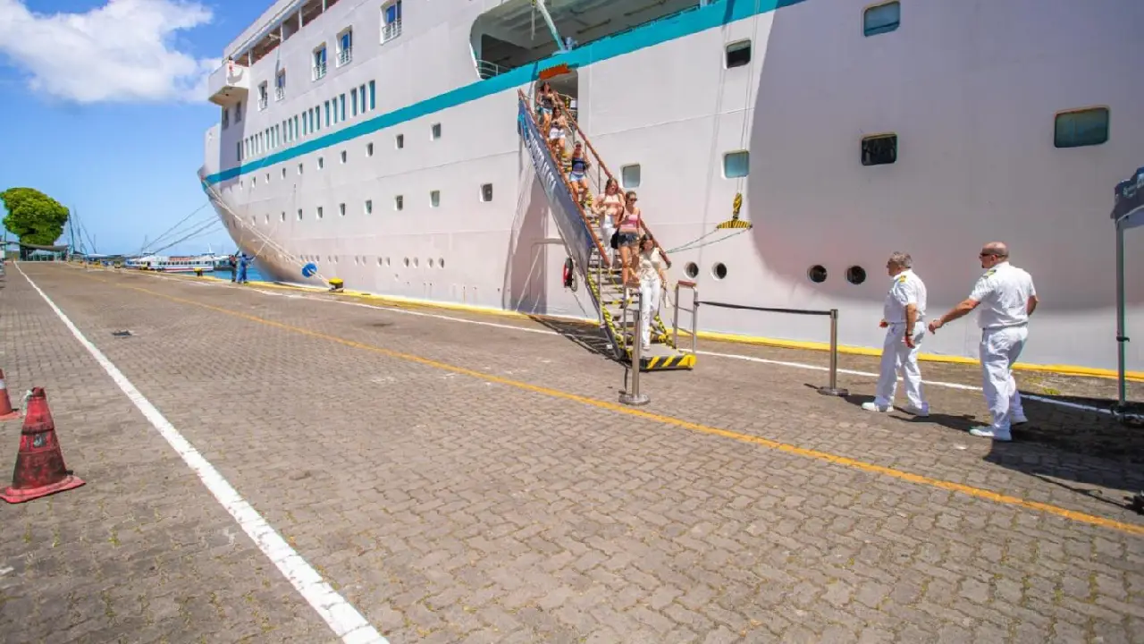 Salvador abre temporada de cruzeiros com expectativa de receber 175 mil passageiros até abril