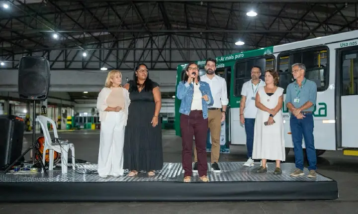 Salvador inaugura Escolinha Direção Feminina para ampliar participação de mulheres no transporte coletivo
